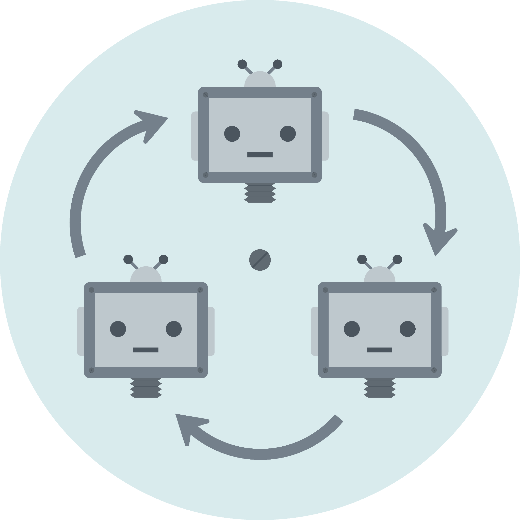 An infographic illustrating the "Dead Education Loop," showing a cycle where an AI prompt leads to an AI-generated student response, which is then graded by AI, with the human missing from the process. This visual represents the risk of cognitive offloading and the loss of authentic student learning