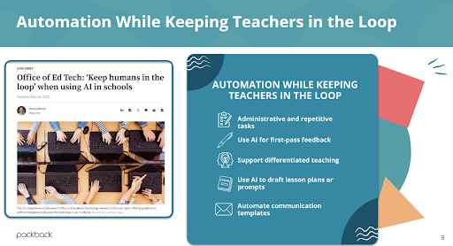 teachers in the loop