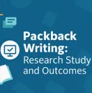 Measured student writing outcomes when using Packback's platform