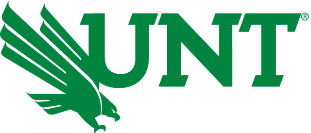 University of North Texas Green Eagle logo