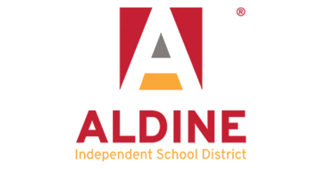A logo of Aldine Independent School District