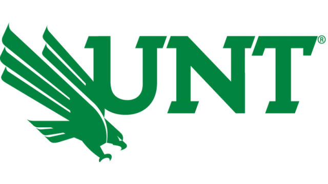 a log from the university of north texas