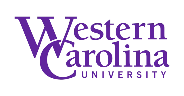 A logo of Western Carolina University