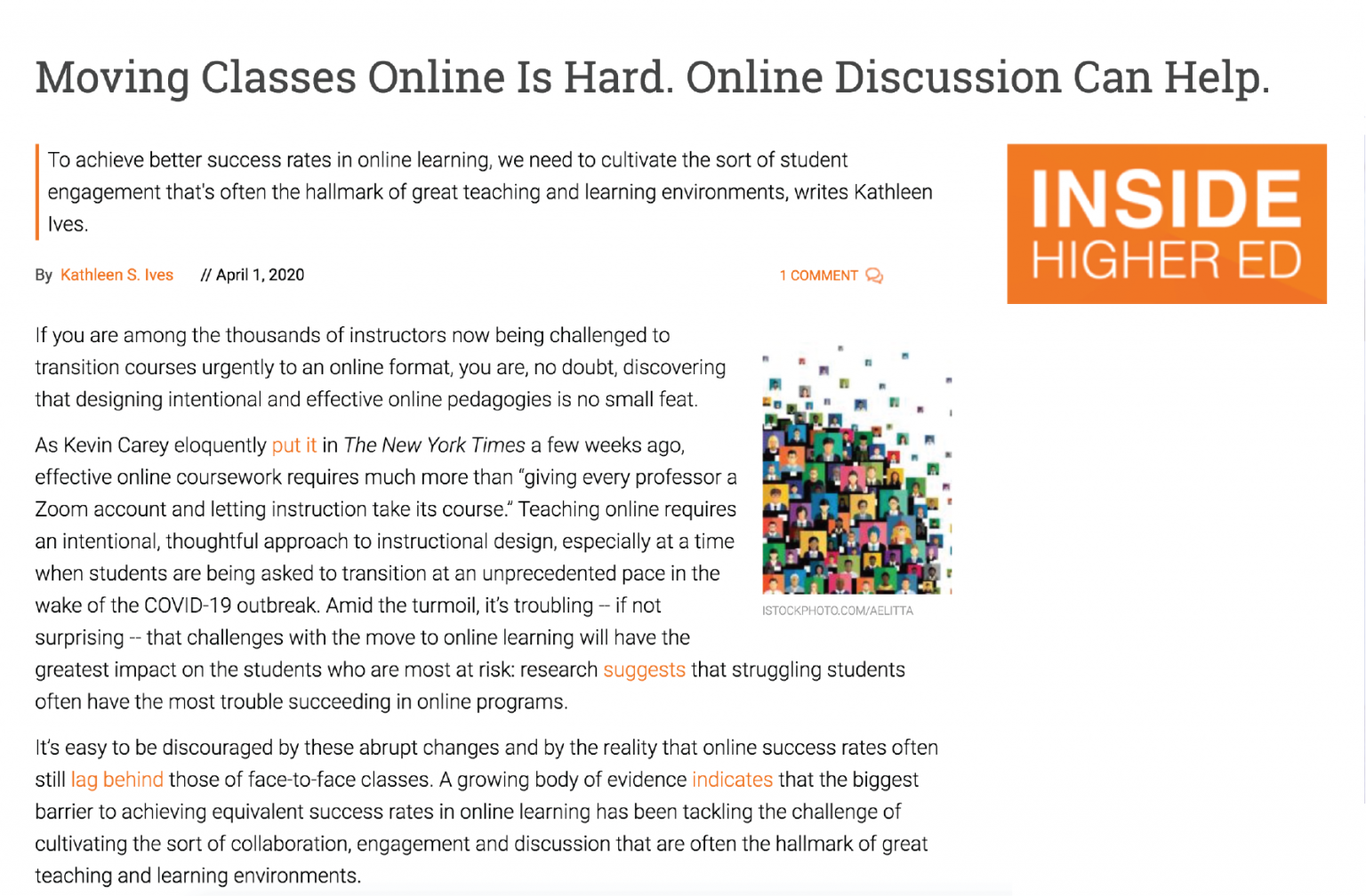 IHE-2-cover screenshot of article in Inside Higher Ed