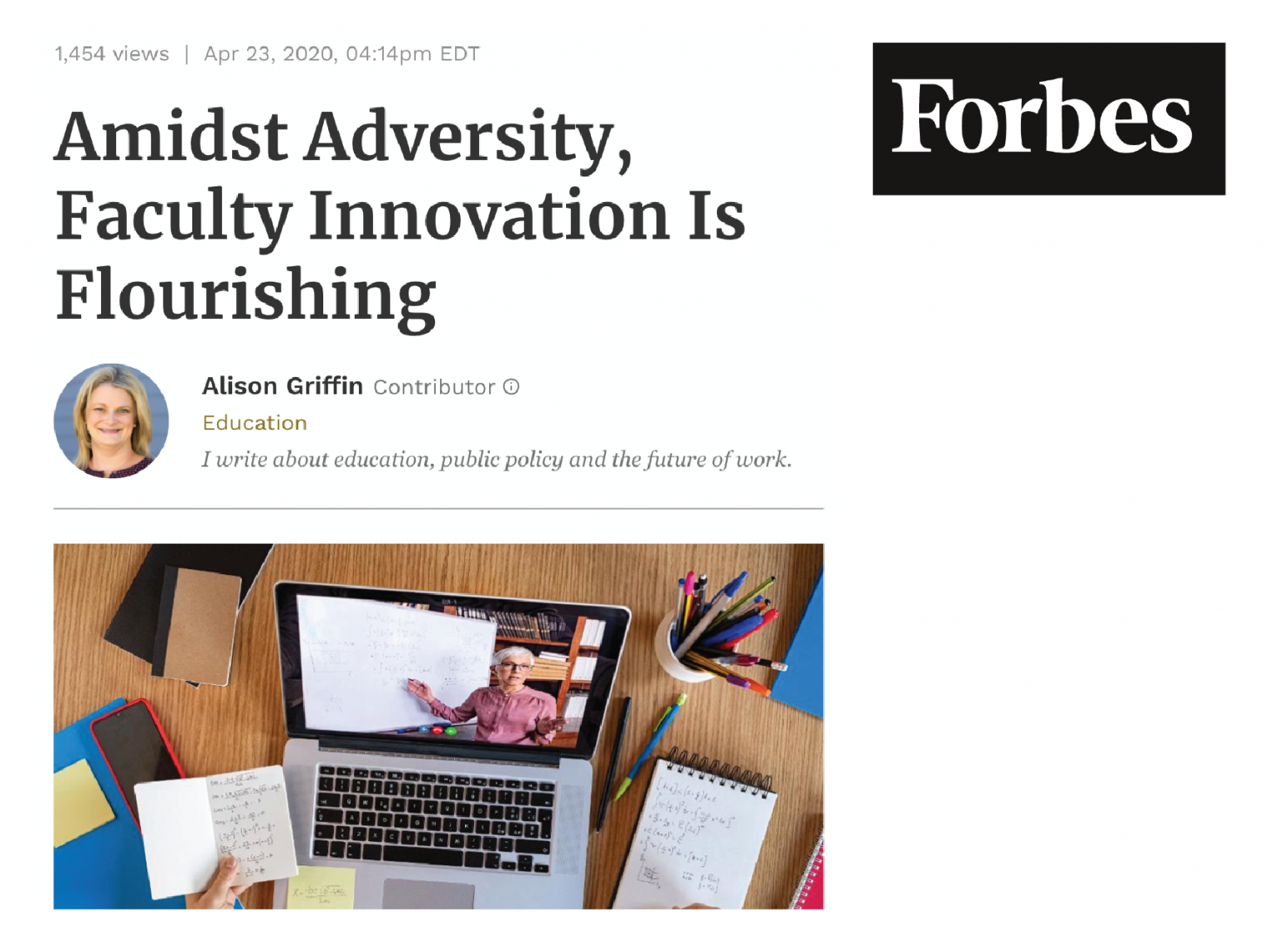 Forbes-1-cover Screenshot of Forbes Article