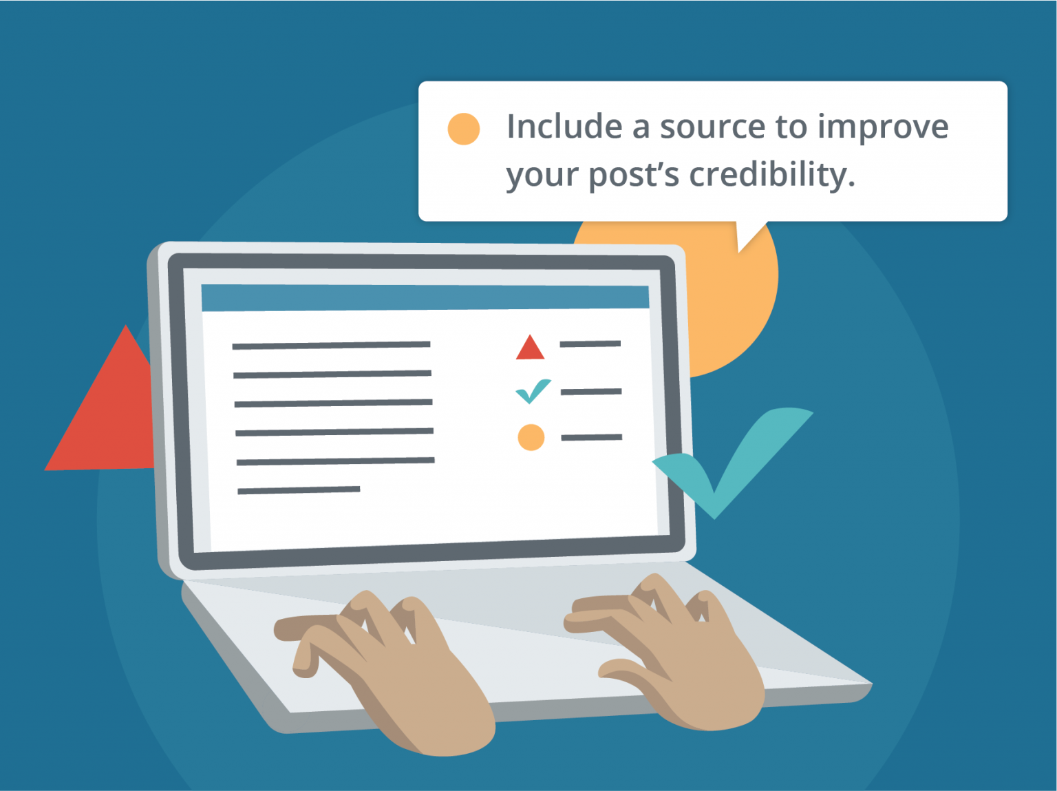 Packback Illustrative image of Packback's Instant Feedback feature