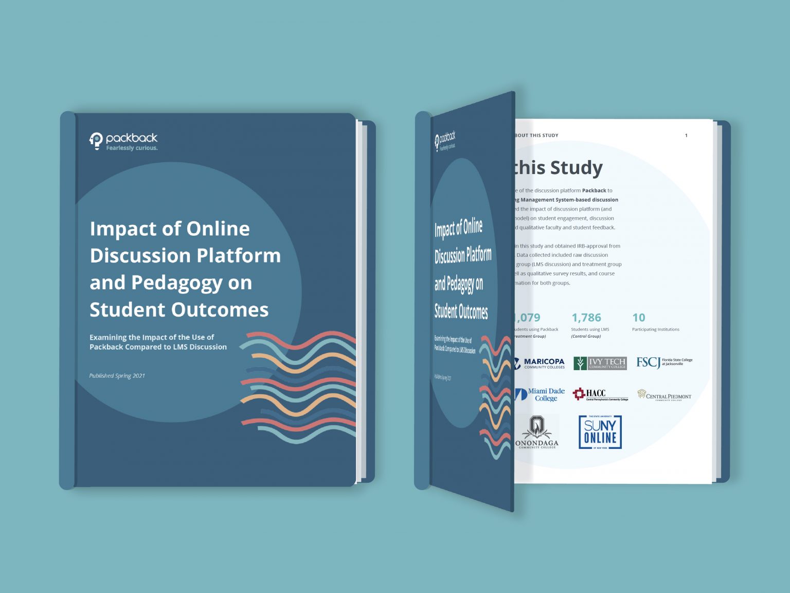 Blog_Whitepaper_Feature "White Paper: Impact of Online Discussion Platform and Pedagogy on Student Outcomes" Cover Image