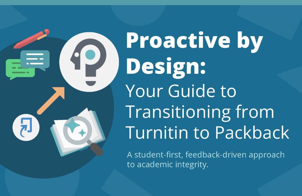 your guide to transitioning from turnitin