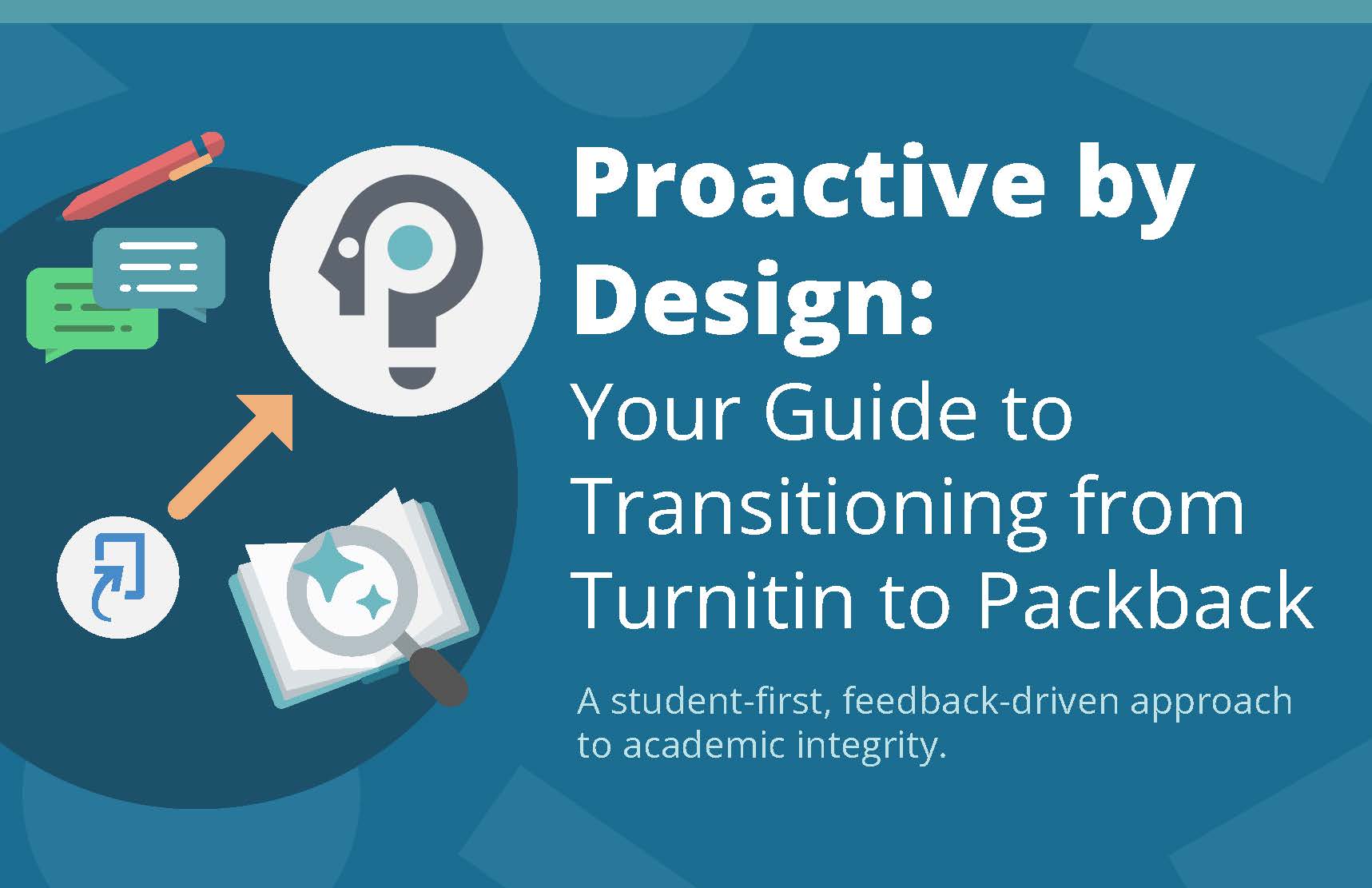 TII transition cover your guide to transitioning from turnitin