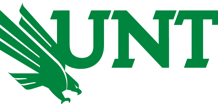 University of North Texas Green Eagle logo