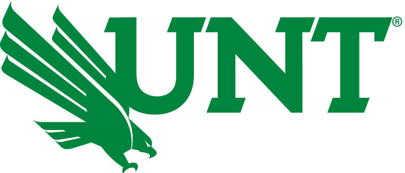 University of North Texas Green Eagle logo