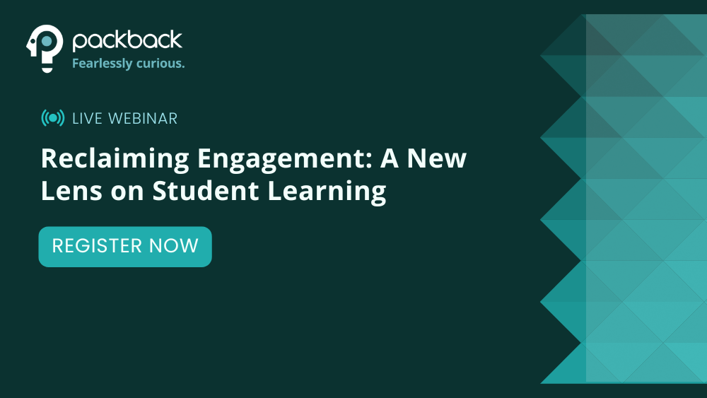 Image spelling out the need for student engagement